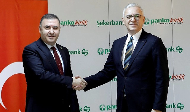 Şekerbank ve PANKOBİRLİK’ten Çiftçilere Büyük Destek