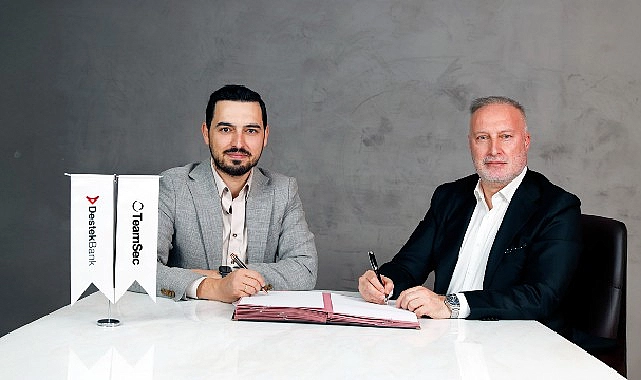 TeamSec ve DestekBank’tan Finans Sektöründe Bir İlk!
