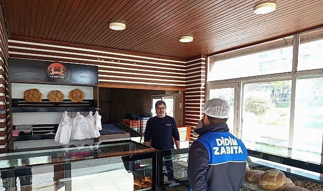 Didim Belediyesi Fırınlarda Denetim Gerçekleştirdi