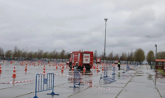 Memur Adayları Parkura Çıktı