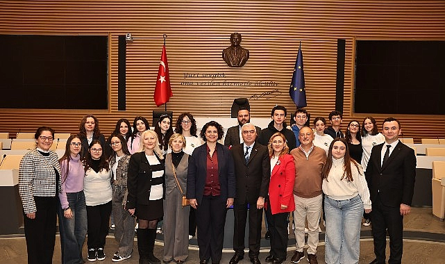 Türk ve İtalyan Gençler Nilüfer’de İklim İçin Buluştu