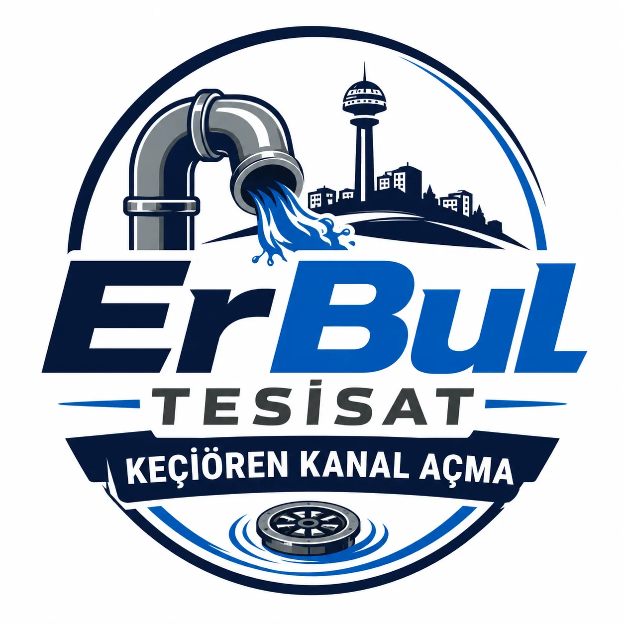 Keçiören Kanal Tıkanıklığı – ERBul Tesisat