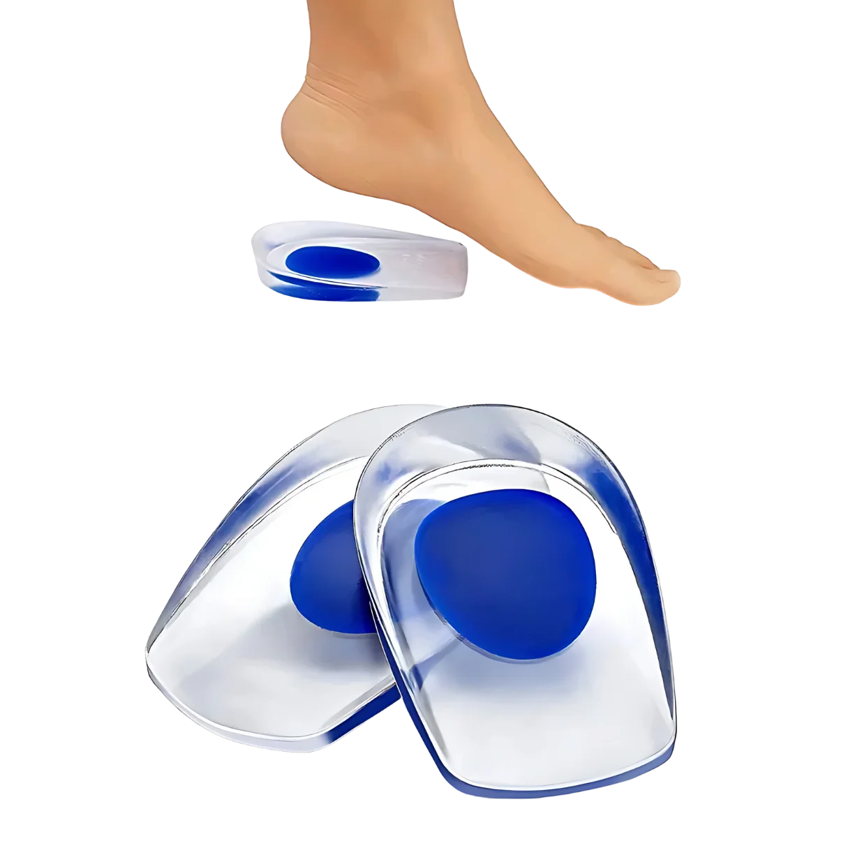 Ortho Flexi-Silikon Epin Topukluk